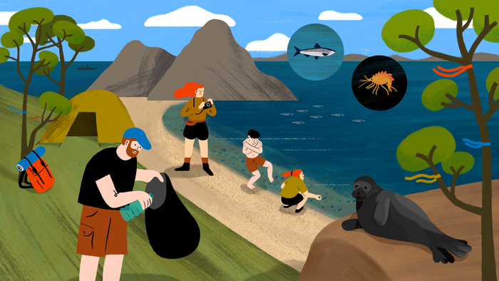 Чевостик: Байкал