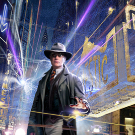 Беляев " Невидимый свет"