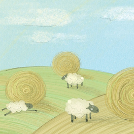 Барашки на отдыхе