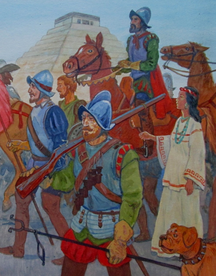 Р. Хаггард "Дочь Монтесумы" №18