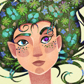 Девушка-весна