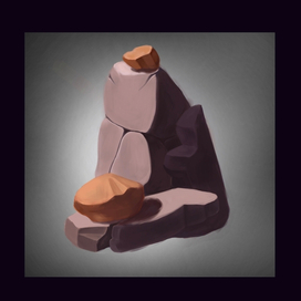 Группа камней