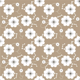 Цветочный паттерн