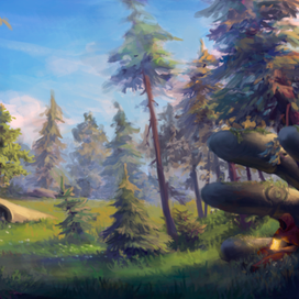 Кладбище роботов 