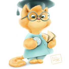 Котик оценщик!