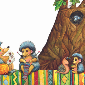 "Приключения ёжика Ушастика"