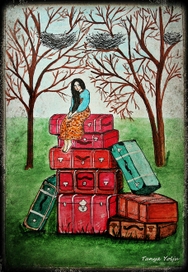 Улетая из родного гнезда...