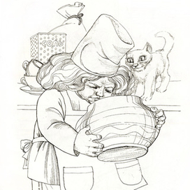 раскраска с загадками