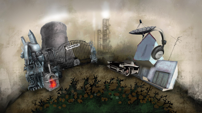 Локация к мультфильму "Знаки"