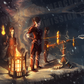 Эльфийский скорпион