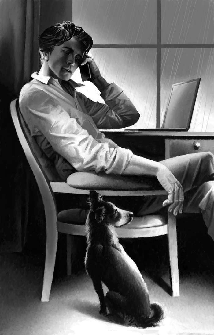 Собака. Ирина Фонтэн. 01