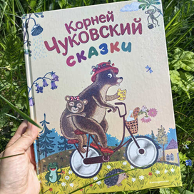 Обложка к книге К. Чуковского. Эксмо. 