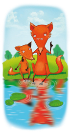 Лисёнок Чёрное Ушко 03