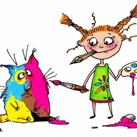 Дефачка и Кот