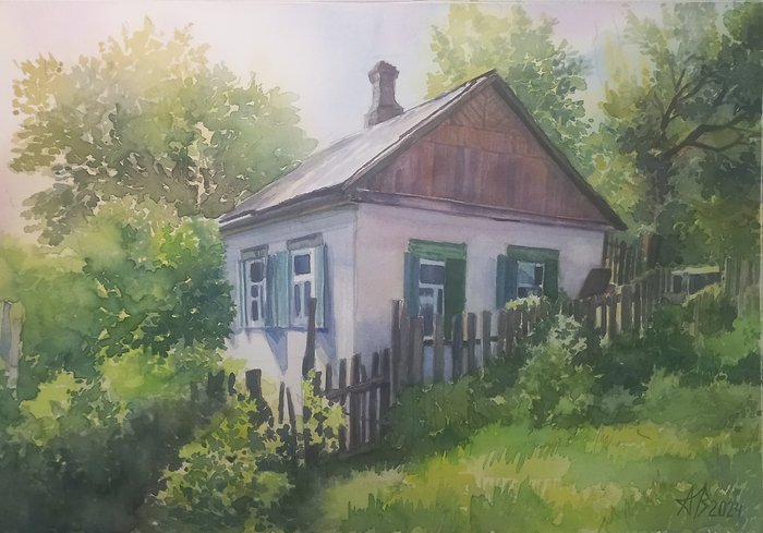 Тихое осеннее утро