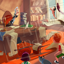 Мэтт и Софи. Спасение профессора.