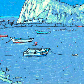 гибралтар. лодки