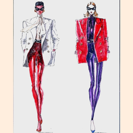 Fashion illustation 