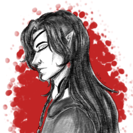 Собиратель цветов под кровавым дождём Хуа Чэн