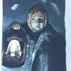 В.Астафьев "Песнопевица