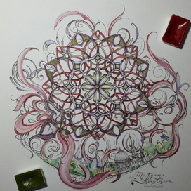 Мандала "Старая Европа"