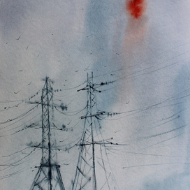 Бледное солнце