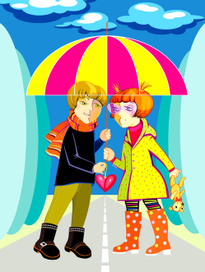 Первая любовь