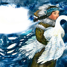 Девочка Бусинка 