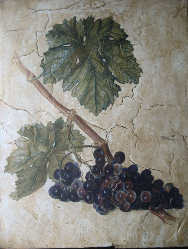 акрил на фактурной поверхности2