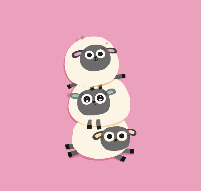 Овечки с фермы