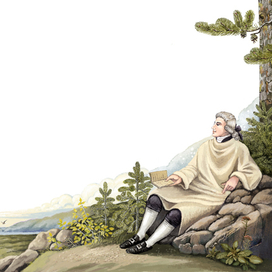 К произведению Марины Дробковой " Шуберт и зимний путь" . Издательство "Аквилегия-М"10