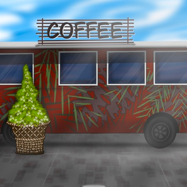 Арт «Coffee»