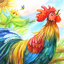 Разворот для книжки-картонки