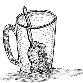 Выпитый чай