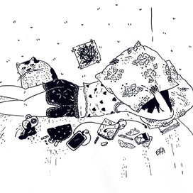 Никого не вижу, ничего не слышу