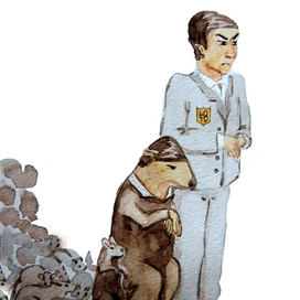 Люди-крысы...