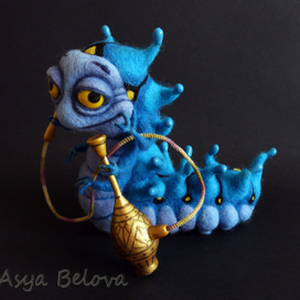 Синяя Гусеница