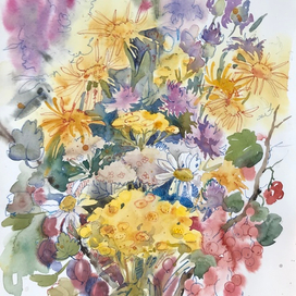 Букет конца июля 