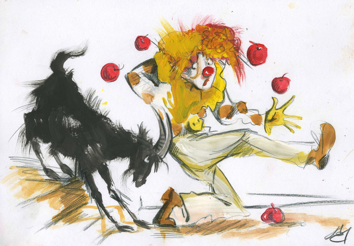 Цирковой номер