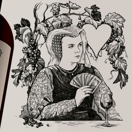 Дама червей