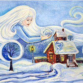 Зимний вечер