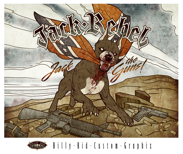 Jack Rebel - Jack The Guns!