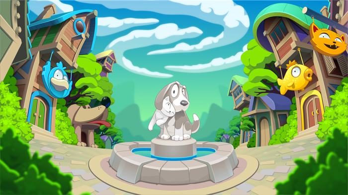 Фон игровой локации