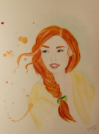 "Ginger girl"
