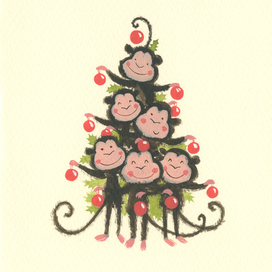 Новогодняя ёлочка 2015