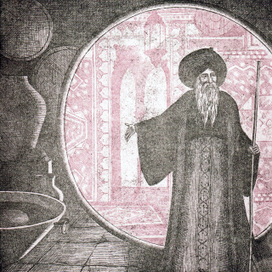 Купец и волшебные врата