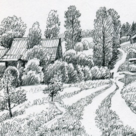 деревенька