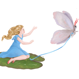 Дюймовочка