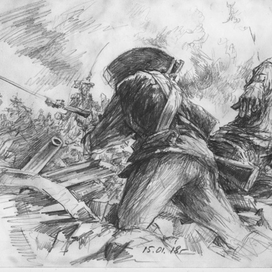 батальная сцена