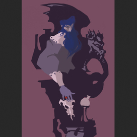 Портрет Синей бороды